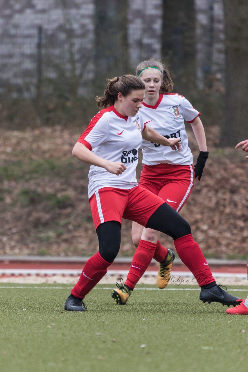 Bild 170 - B-Juniorinnen Walddoerfer - St.Pauli : Ergebnis: 4:1